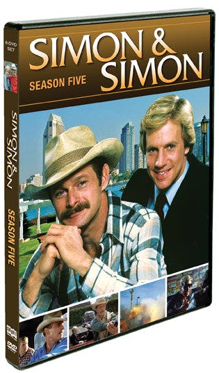 Simon & Simon: Season Five [DVD]