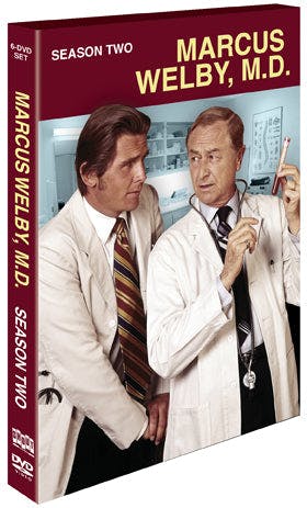 Marcus Welby  M.D.: Season Two [DVD]