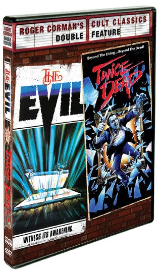 The Evil / Twice Dead [Double Feature] [DVD]