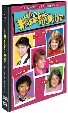 The Facts Of Life: Season Five [DVD]