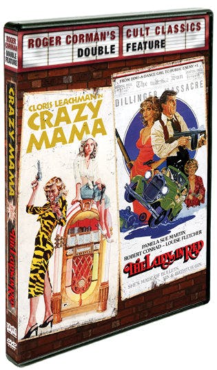 Crazy Mama / The Lady In Red [Double Feature] [DVD]