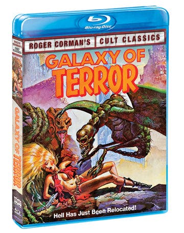 Galaxy Of Terror [Blu-ray]