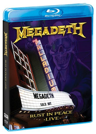 Rust In Peace: Live [Blu-ray]