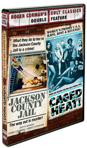 Caged Heat! / Jackson County Jail [DVD]