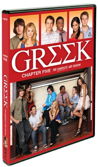 Greek: Chapter Five - Season Three [DVD]