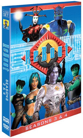 ReBoot: Season Three & Four [DVD]