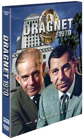Dragnet 1970: Season Four [DVD]