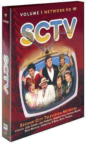 SCTV: Vol. 1 - Network 90 [DVD]