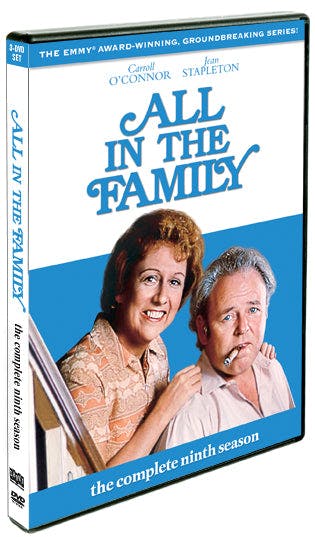All In The Family: Season Nine [DVD]
