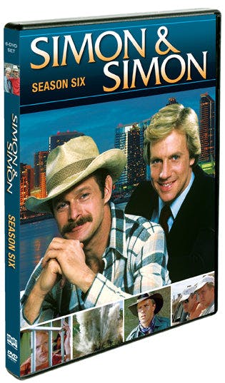 Simon & Simon: Season Six [DVD]