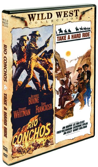 Rio Conchos / Take A Hard Ride [Double Feature] [DVD]