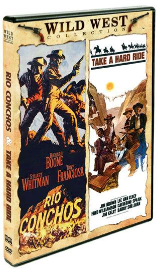 Rio Conchos / Take A Hard Ride [Double Feature] [DVD]