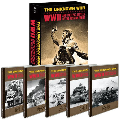 The Unknown War: WWII And The Epic Battles Of The Russian Front [DVD]
