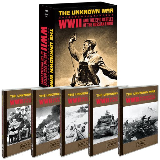 The Unknown War: WWII And The Epic Battles Of The Russian Front [DVD]