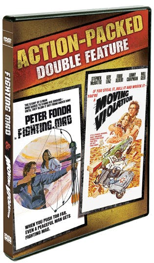 Fighting Mad / Moving Violation [Double Feature] [DVD]