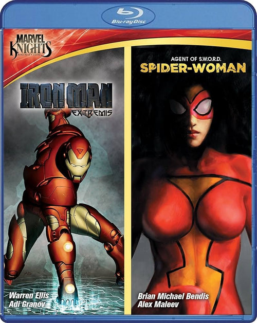Marvel Knights: Iron Man Spider Woman [Blu-ray]