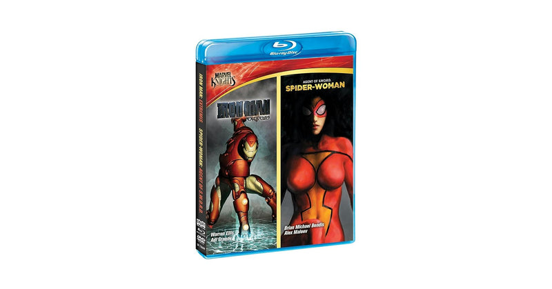 Marvel Knights: Iron Man Spider Woman [Blu-ray]