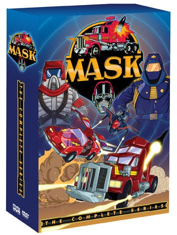 M.A.S.K.: The Complete Series [DVD]