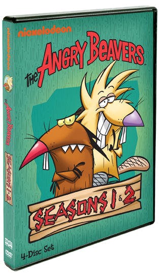 The Angry Beavers: Seasons One & Two [DVD]