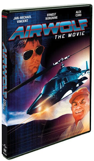 Airwolf: The Movie [DVD]