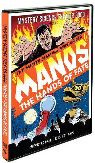 MST3K: Manos: The Hands Of Fate [Special Edition] [DVD]