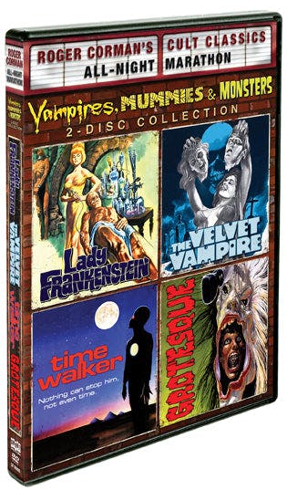 Vampires  Mummies & Monsters [Special Edition] [4 Films] [DVD]