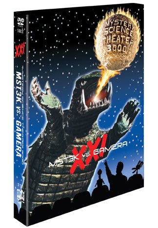 MST3K: Volume XXI, MST3K Vs. Gamera [Standard Edition] [DVD]