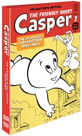 Casper The Friendly Ghost: The Complete Collection 1945-1963 [DVD]