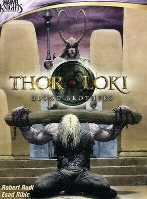 Marvel Knights: Thor & Loki Blood Bros [DVD]