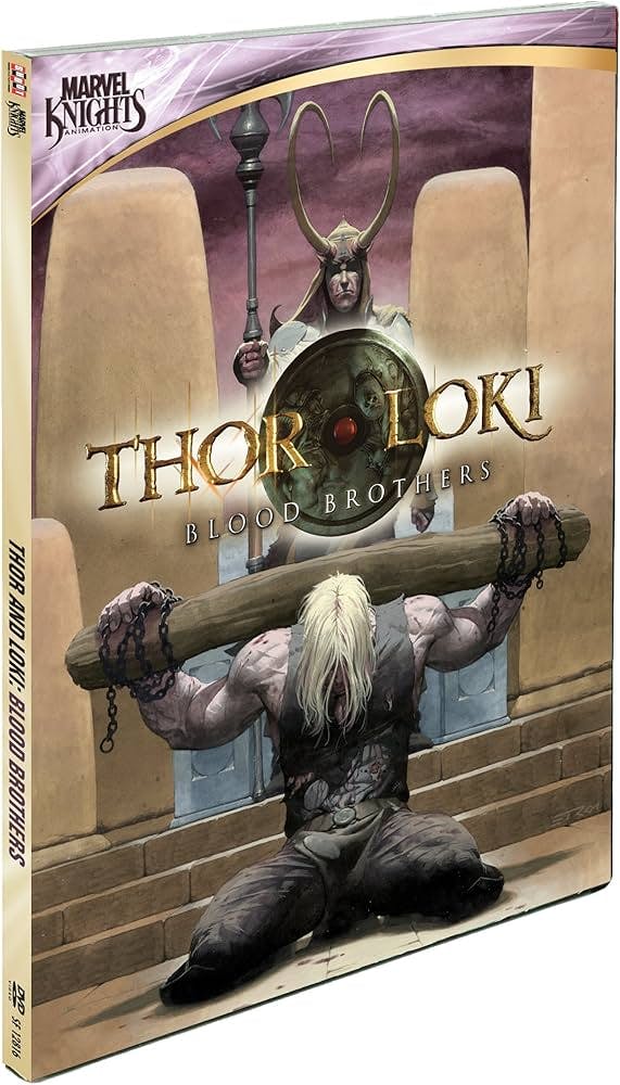 Marvel Knights: Thor & Loki Blood Bros [DVD]
