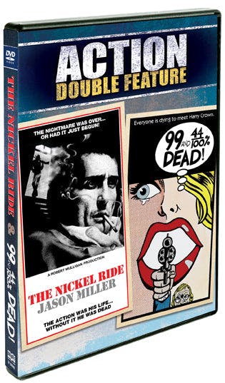 The Nickel Ride / 99 And 44/100% Dead! [Double Feature] [DVD]