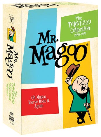 Mr. Magoo: The Television Collection 1960-1977 [DVD]