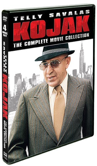 Kojak: The Complete Movie Collection [DVD]