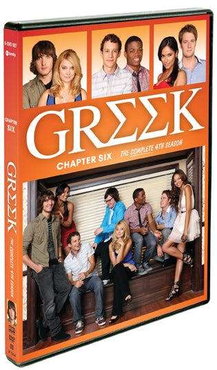 Greek: Chapter Six - Season Four [DVD]