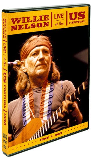 Willie Nelson: Live At The US Festival, 1983 [DVD]