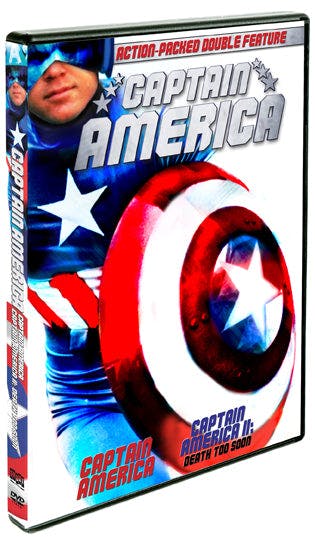 Captain America / Captain America II: Death Too Soon [Double Feature] [DVD]