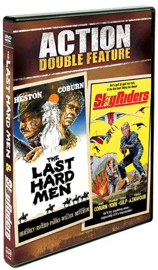 The Last Hard Men / Sky Riders [Double Feature] [DVD]