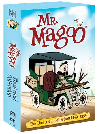 Mr. Magoo: The Theatrical Collection 1949-1959 [DVD]