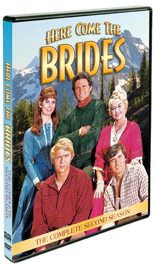 Here Come The Brides: Season Two [DVD]