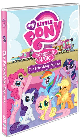 My Little Pony Friendship Is Magic: The Friendship Express [DVD]