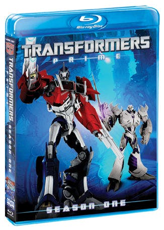 Transformers Prime: Season One [Limited Edition] [Blu-ray]