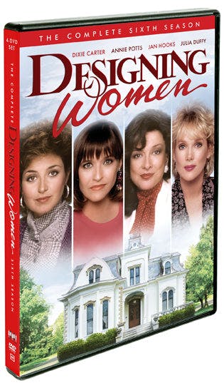Designing Women: Season Six [DVD]