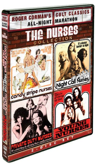 The Nurses Collection [4 Films] (DVD Set) [DVD]
