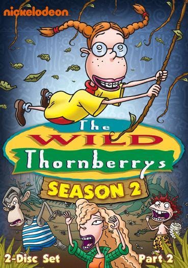 The Wild Thornberrys: Season 2 - Part 2 [DVD]