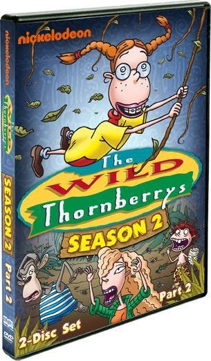 The Wild Thornberrys: Season 2 - Part 2 [DVD]