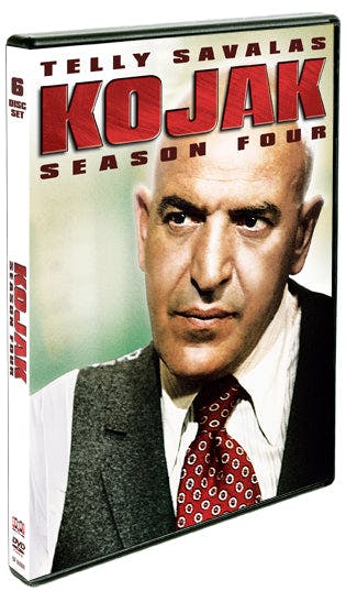 Kojak: Season Four [DVD]