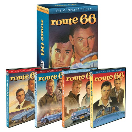 Route 66: The Complete Series (DVD Set) [DVD]