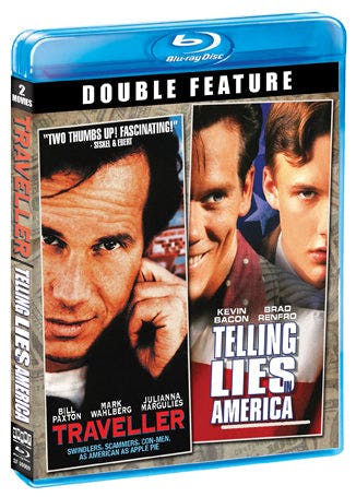Traveller / Telling Lies In America [Double Feature] [Blu-ray]