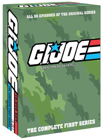 G.I. JOE A Real American Hero: The Complete First Series [DVD]