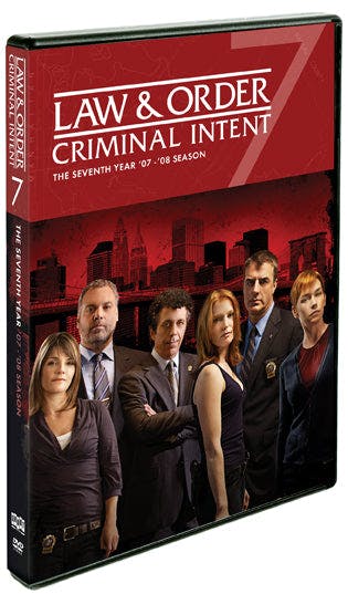 Law & Order: Criminal Intent - Year Seven [DVD]